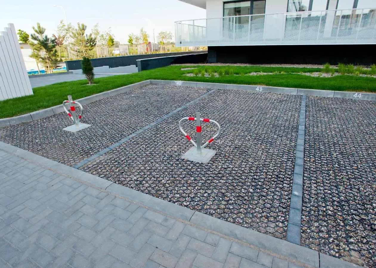 Aqua Resort Apartments-Aqua Park No Limit, Parking Kolobrzeg 0*,  Polonya