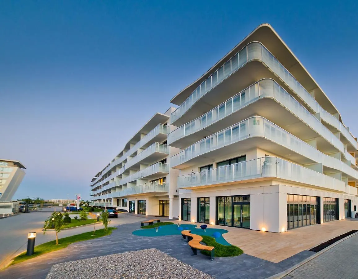 Aqua Resort Apartments-Aqua Park No Limit, Parking Kolobrzeg Daire