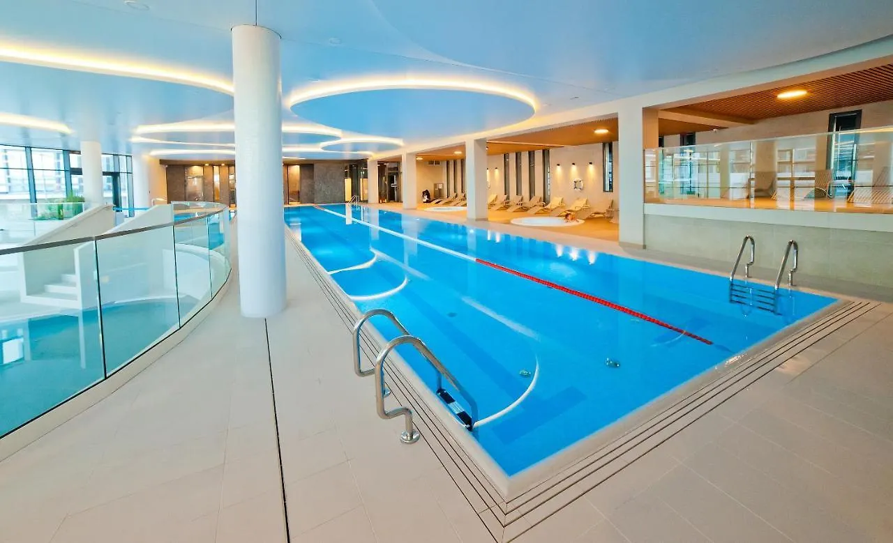 Aqua Resort Apartments-Aqua Park No Limit, Parking Kolobrzeg 0*,