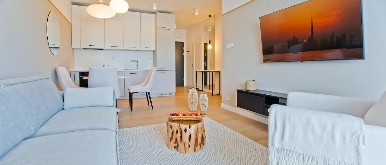 Aqua Resort Apartments-Aqua Park No Limit, Parking Kolobrzeg 0*,