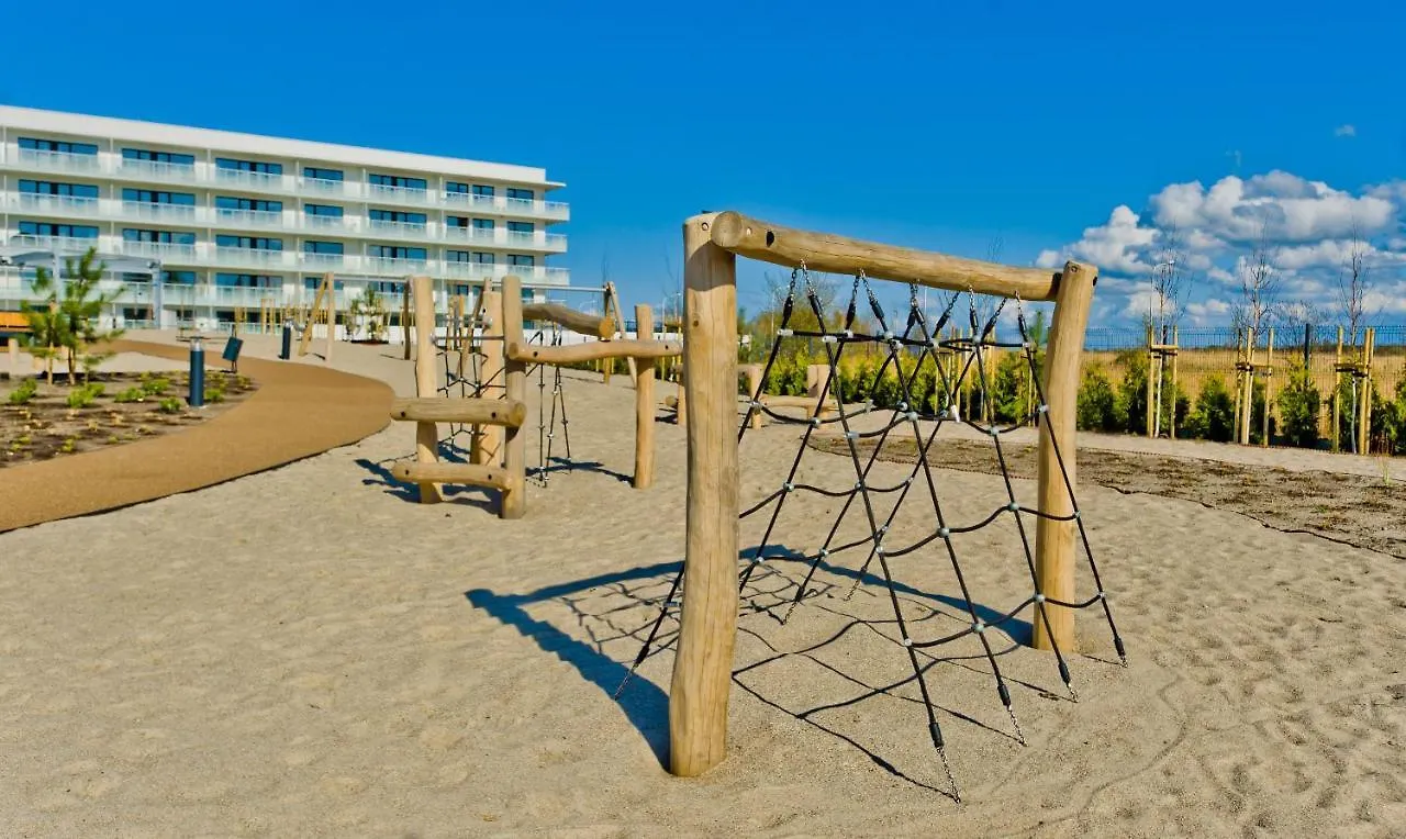 Aqua Resort Apartments-Aqua Park No Limit, Parking Kolobrzeg