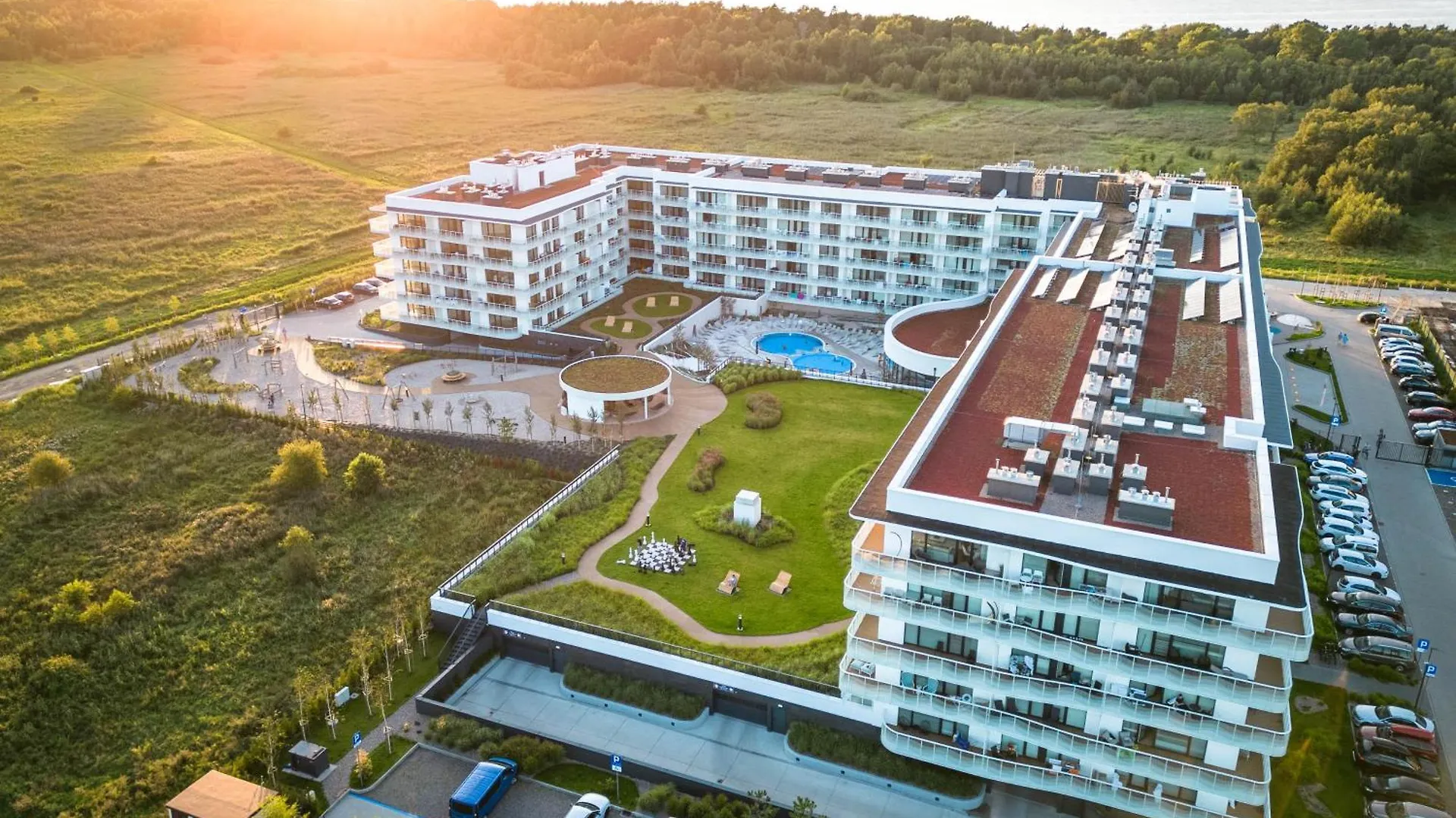 Daire Aqua Resort Apartments-Aqua Park No Limit, Parking Kolobrzeg