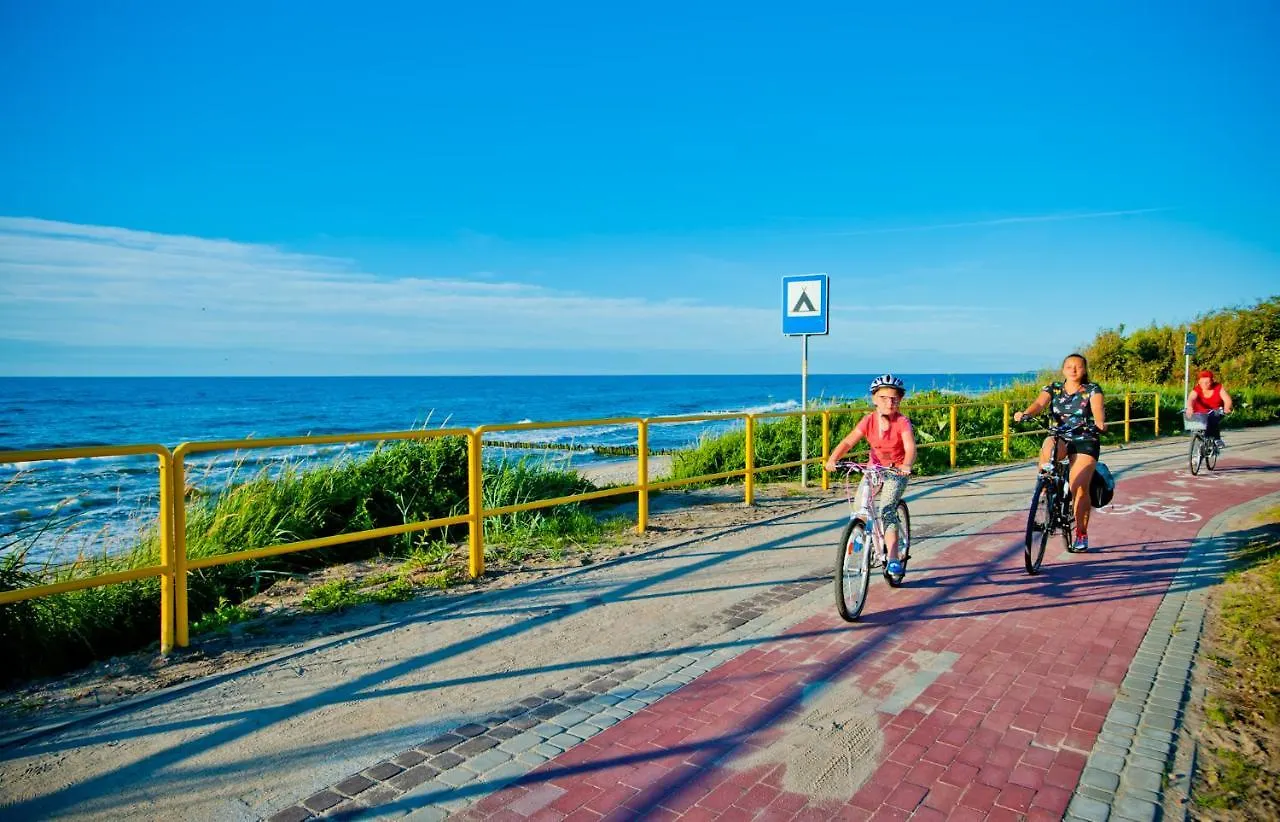 Apartament Aqua Resort Apartments-Aqua Park No Limit, Parking Kołobrzeg