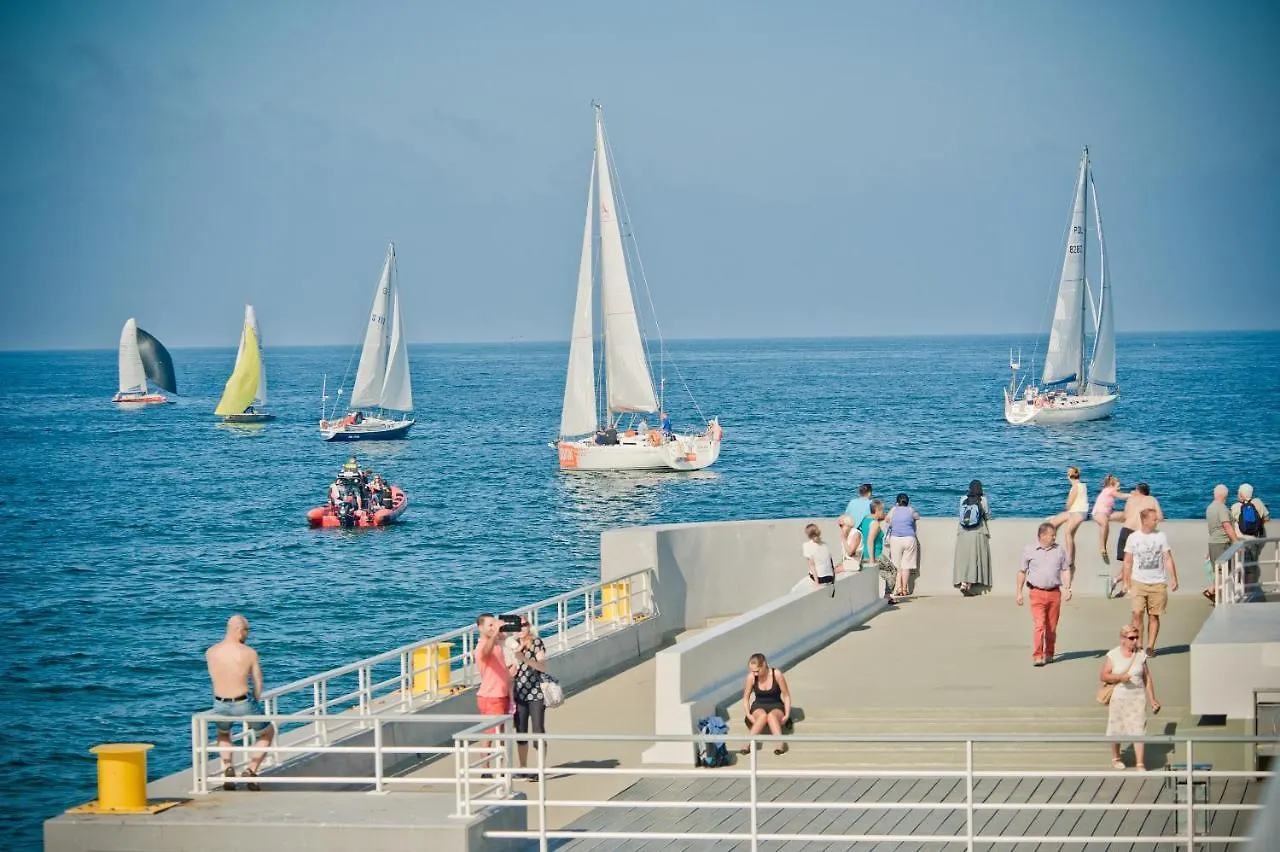 Aqua Resort Apartments-Aqua Park No Limit, Parking Kołobrzeg Apartament