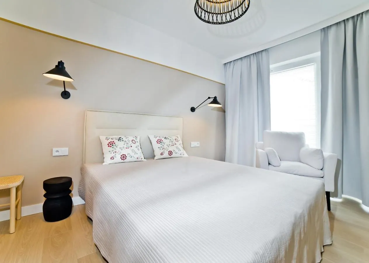 Apartment Aqua Resort Apartments-Aqua Park No Limit, Parking Kolberg
