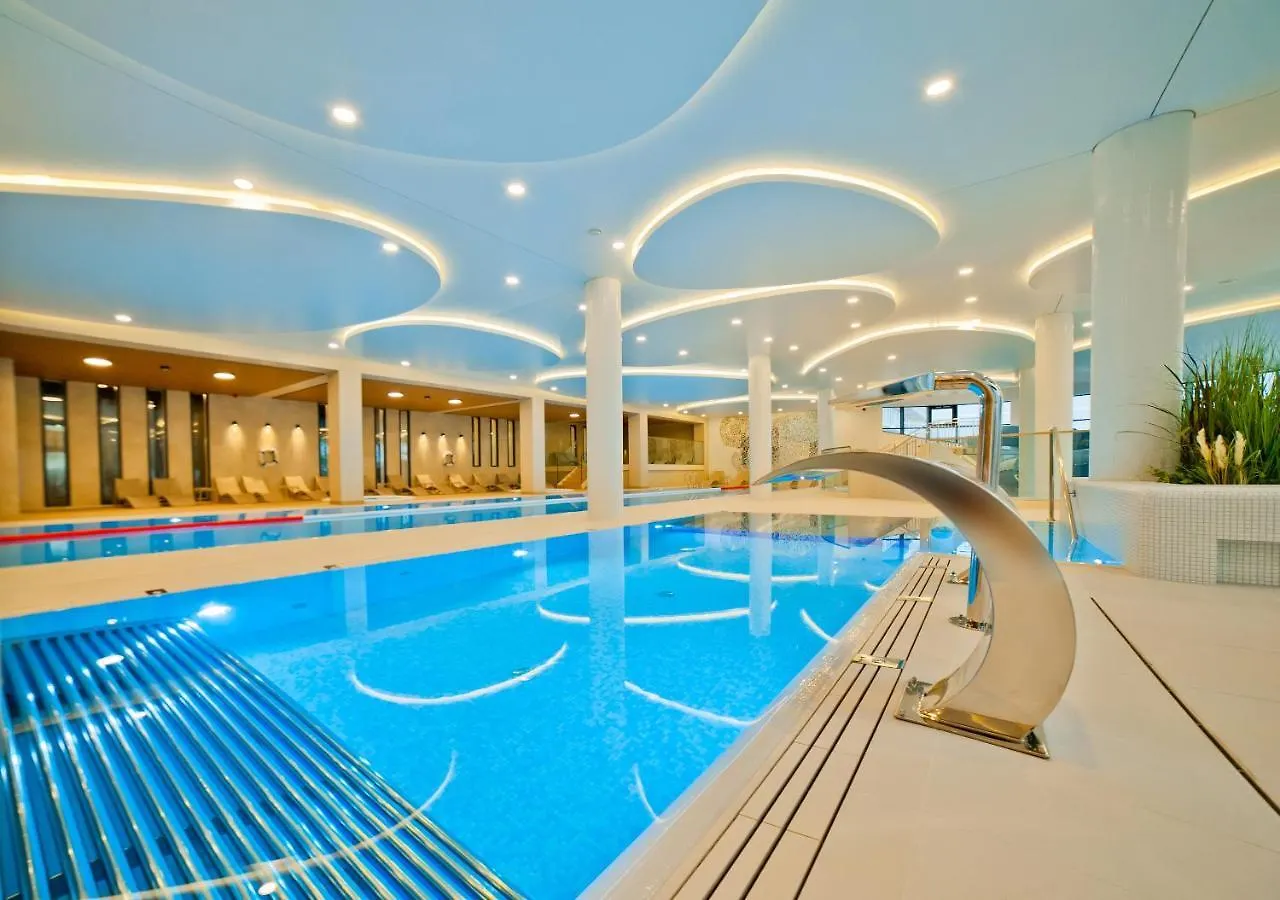 Apartament Aqua Resort Apartments-Aqua Park No Limit, Parking Kołobrzeg Polska