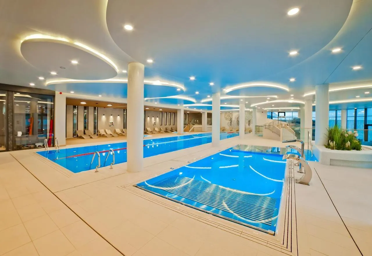 Aqua Resort Apartments-Aqua Park No Limit, Parking Kołobrzeg Apartament