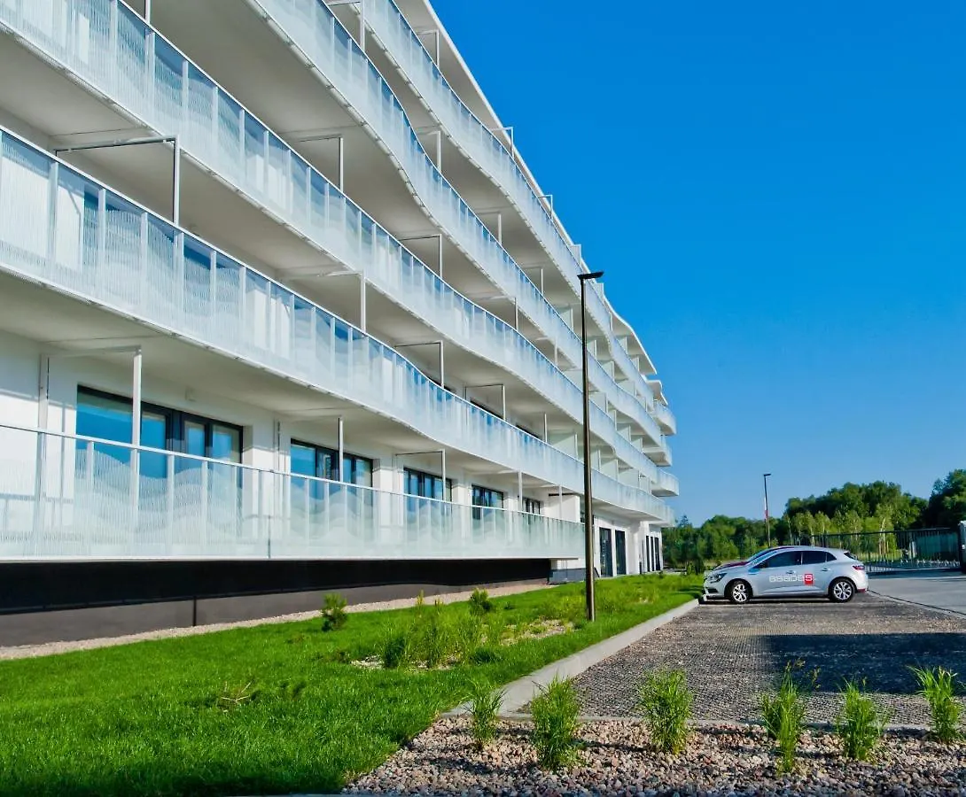Aqua Resort Apartments-Aqua Park No Limit, Parking Kołobrzeg 0*,  Polska
