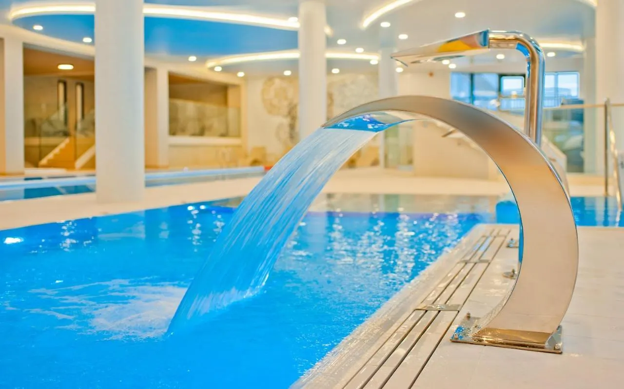 Apartament Aqua Resort Apartments-Aqua Park No Limit, Parking Kołobrzeg