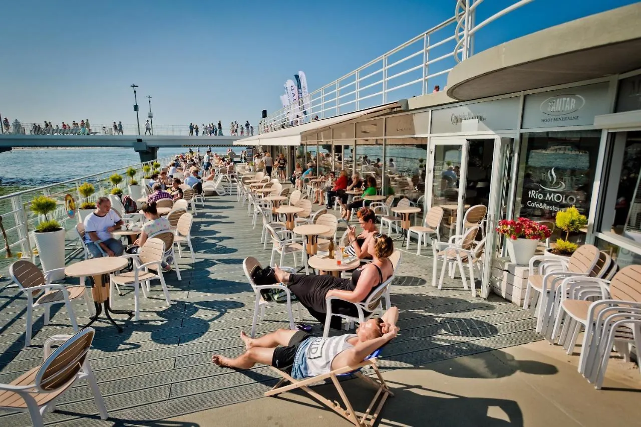 Apartament Aqua Resort Apartments-Aqua Park No Limit, Parking Kołobrzeg