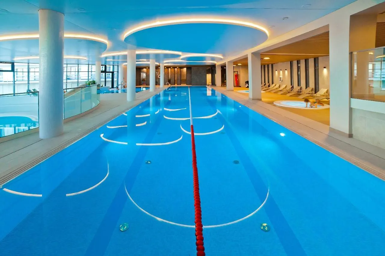 Aqua Resort Apartments-Aqua Park No Limit, Parking Kołobrzeg Polska