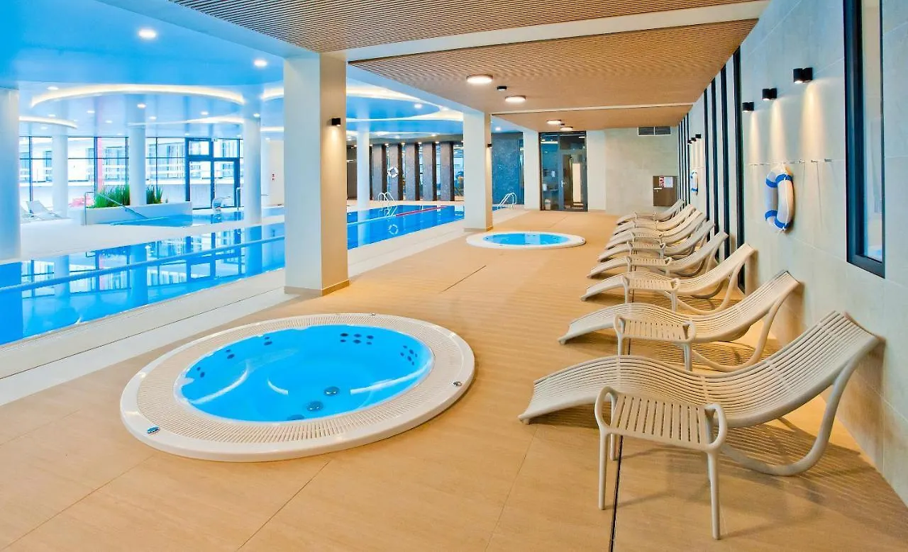 Aqua Resort Apartments-Aqua Park No Limit, Parking Kołobrzeg Apartament