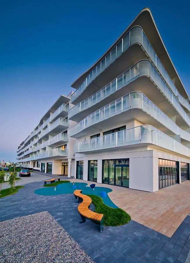 Apartament Aqua Resort Apartments-Aqua Park No Limit, Parking Kołobrzeg