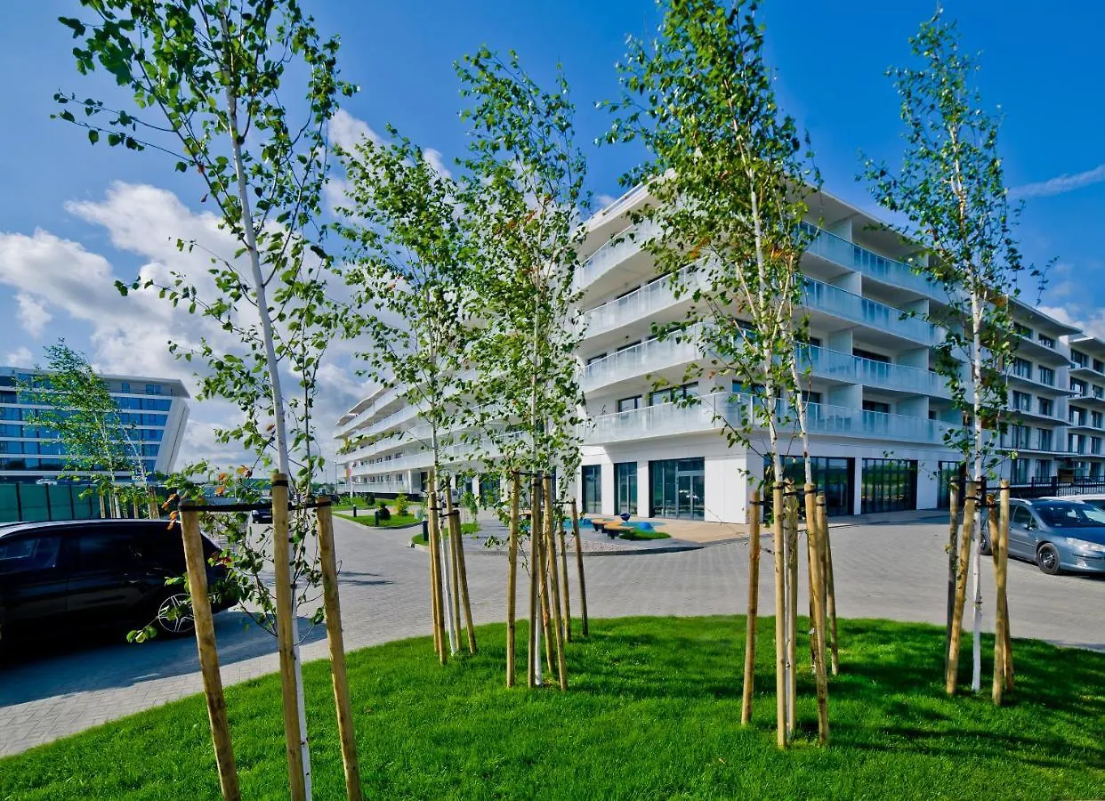 Aqua Resort Apartments-Aqua Park No Limit, Parking Kołobrzeg Polska
