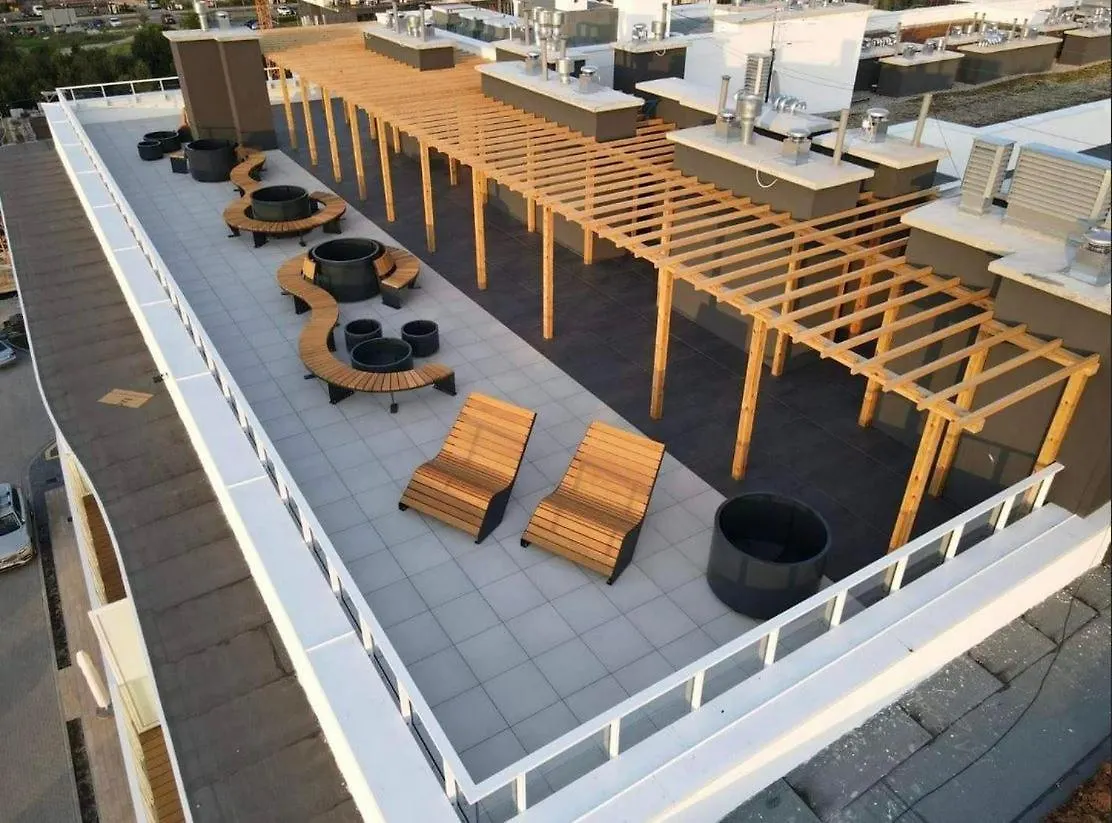 Apartament Aqua Resort Apartments-Aqua Park No Limit, Parking Kołobrzeg