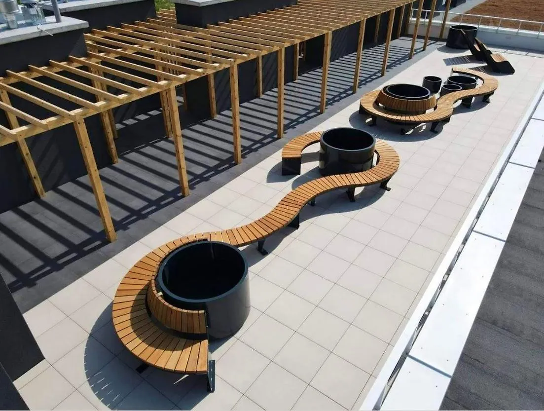 Aqua Resort Apartments-Aqua Park No Limit, Parking Kołobrzeg