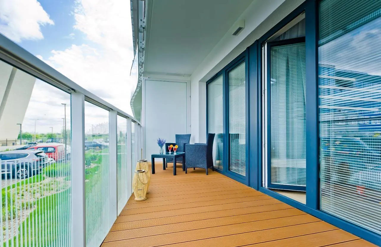 Aqua Resort Apartments-Aqua Park No Limit, Parking Kolberg Apartment