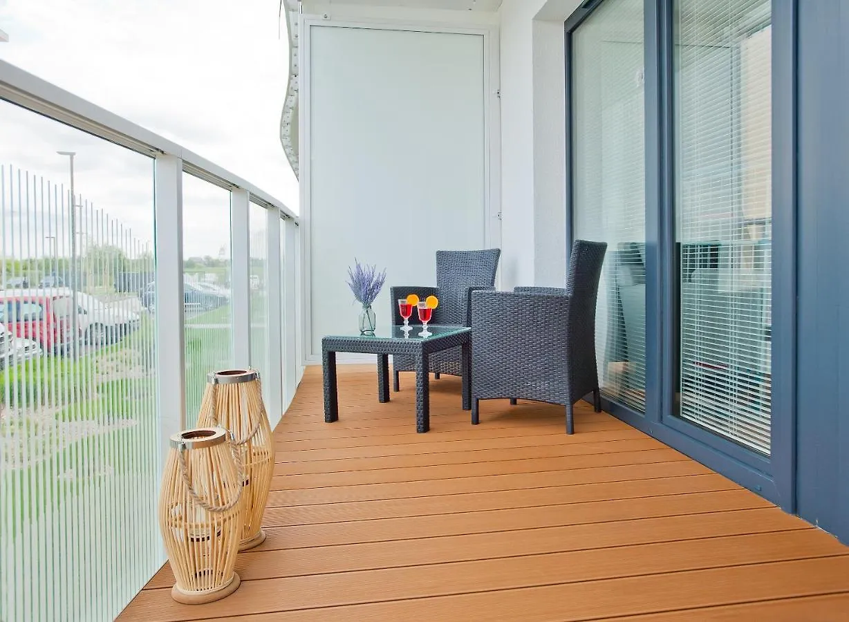Apartament Aqua Resort Apartments-Aqua Park No Limit, Parking Kołobrzeg