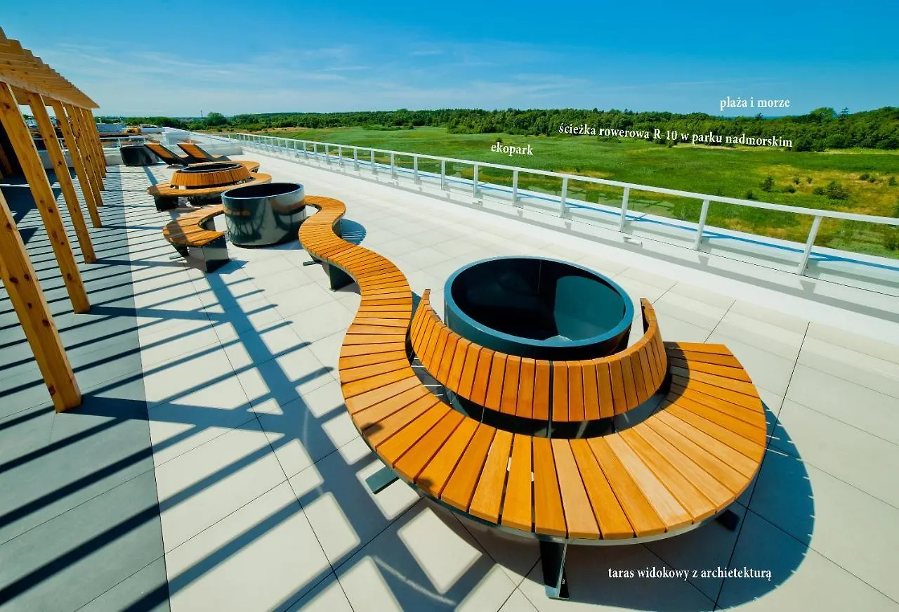Apartament Aqua Resort Apartments-Aqua Park No Limit, Parking Kołobrzeg