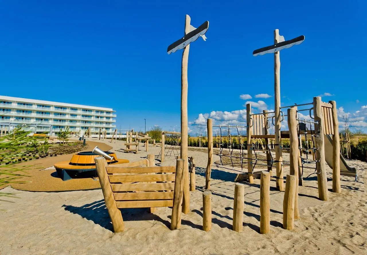 Aqua Resort Apartments-Aqua Park No Limit, Parking Kołobrzeg Apartament