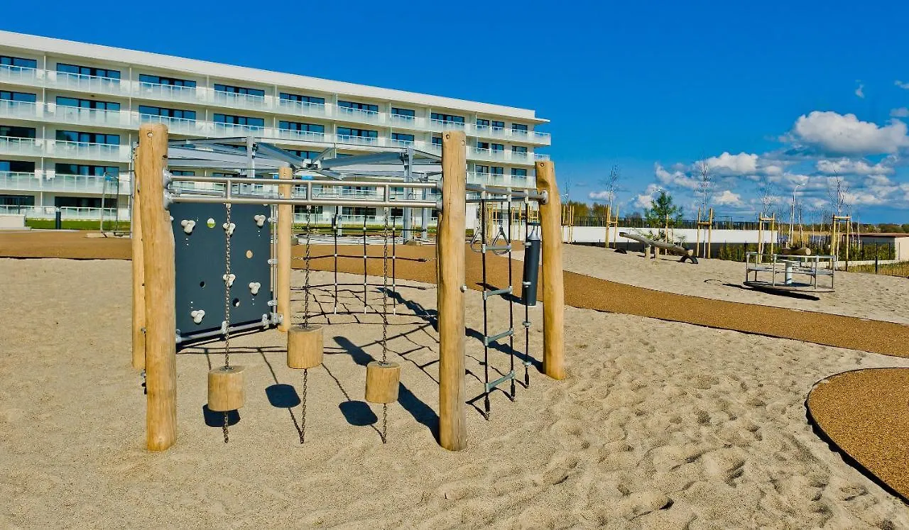 Apartament Aqua Resort Apartments-Aqua Park No Limit, Parking Kołobrzeg