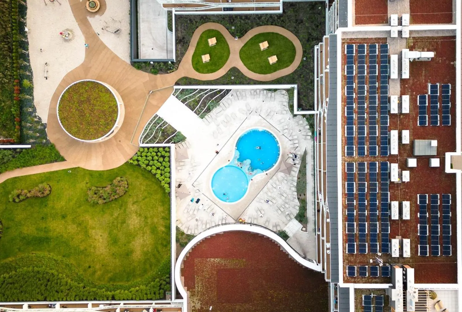 Aqua Resort Apartments-Aqua Park No Limit, Parking Kołobrzeg Polska