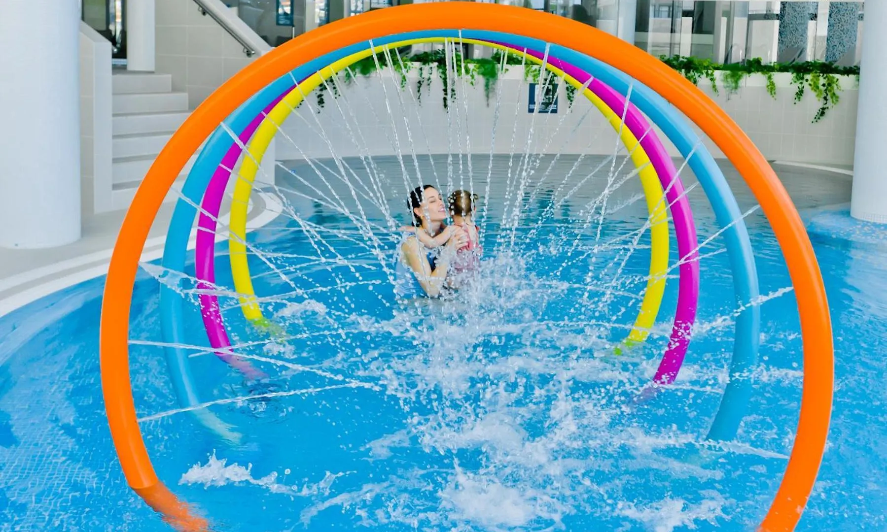 Aqua Resort Apartments-Aqua Park No Limit, Parking Kołobrzeg Polska